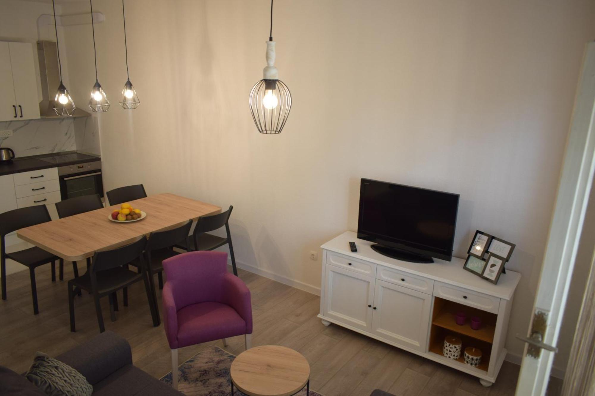 Apartment Antonella Makarska Eksteriør bilde