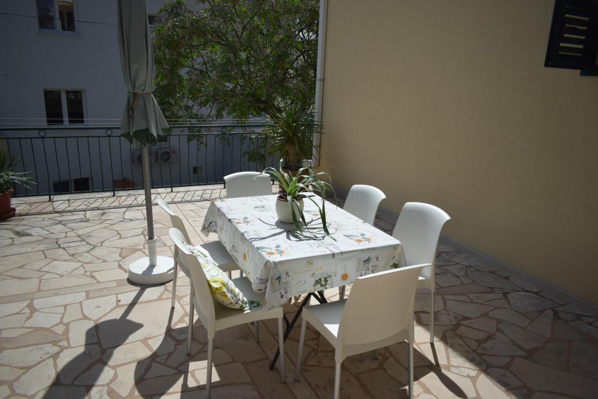 Apartment Antonella Makarska Eksteriør bilde