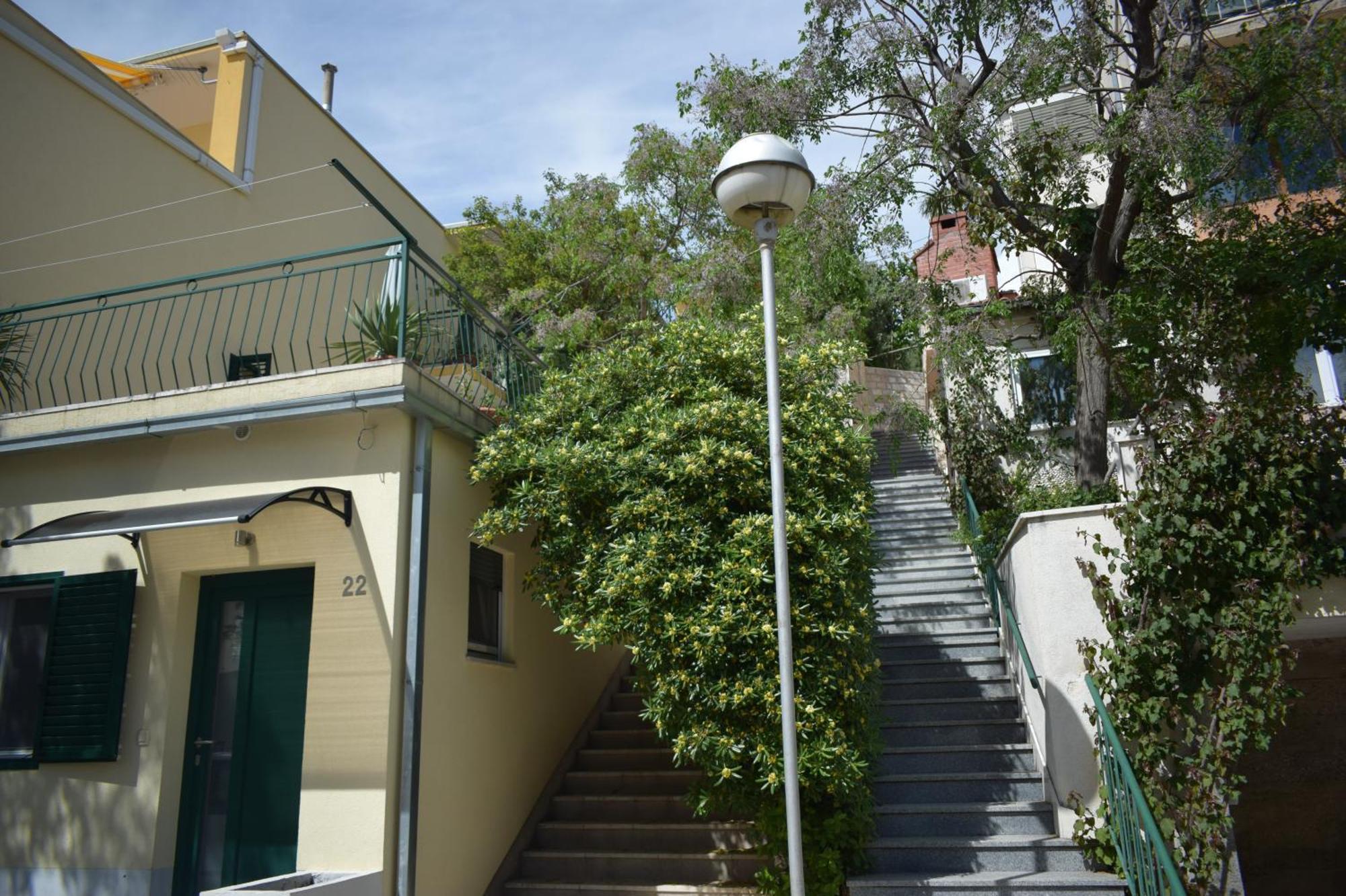 Apartment Antonella Makarska Eksteriør bilde