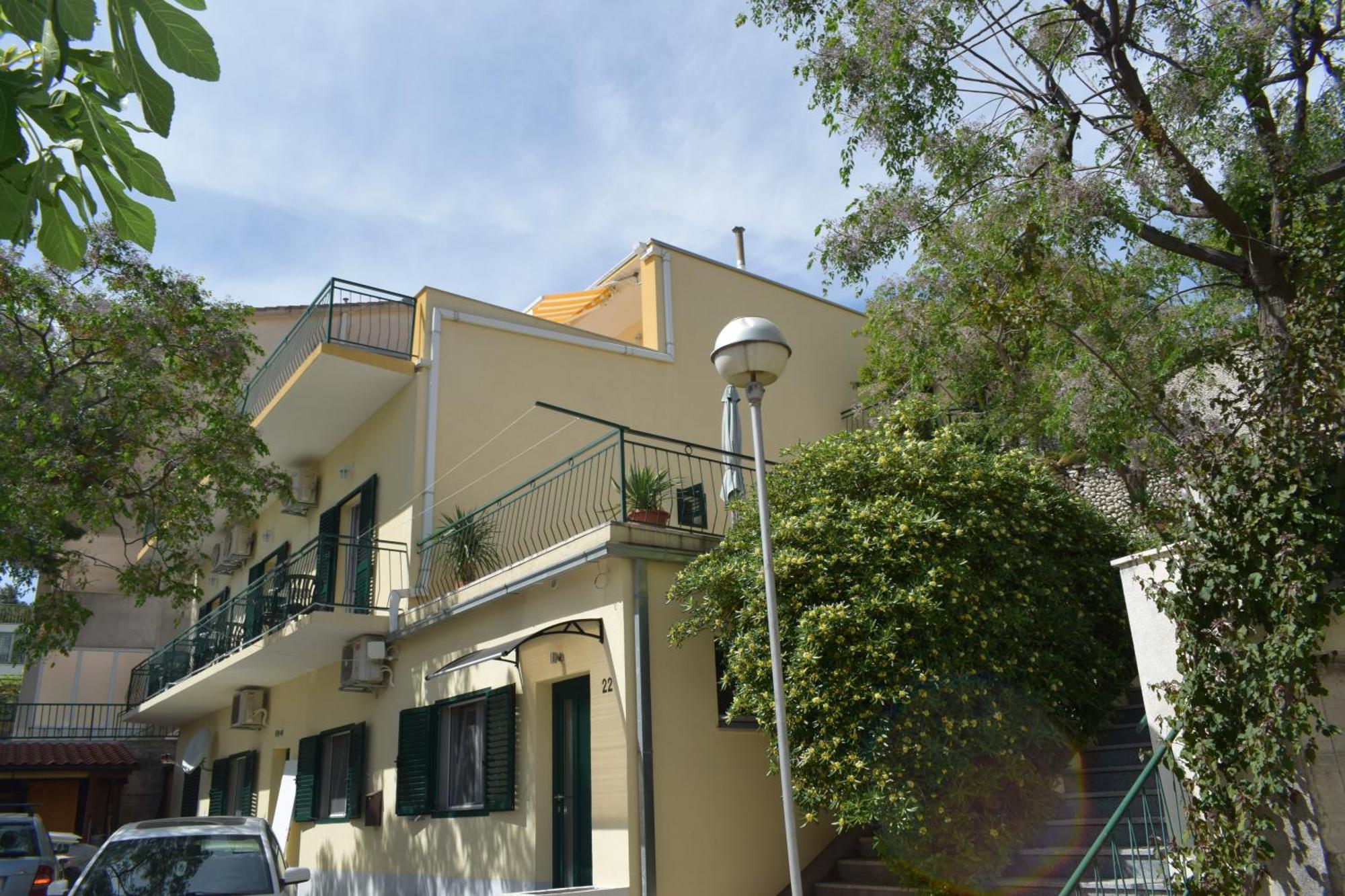 Apartment Antonella Makarska Eksteriør bilde