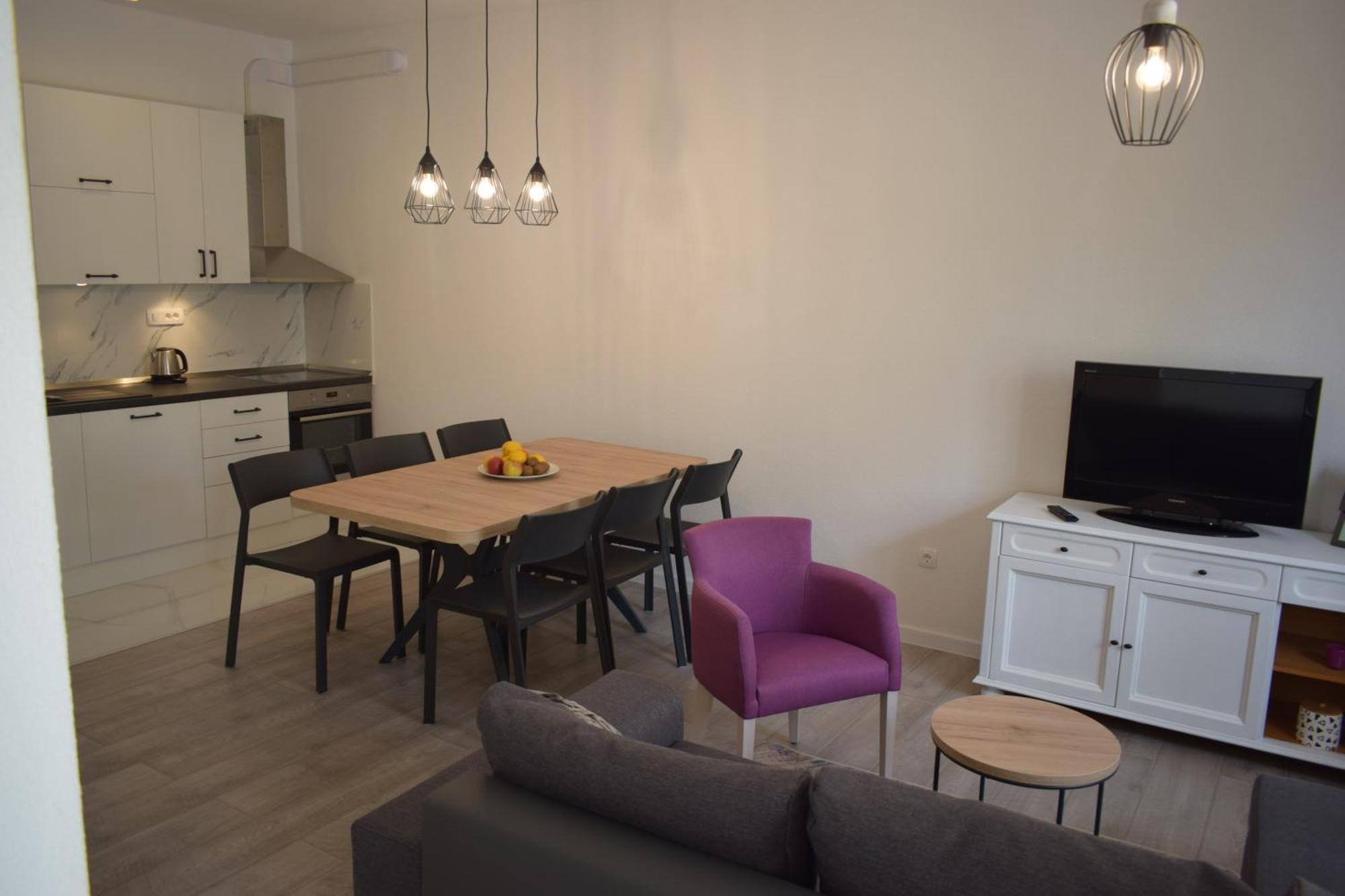Apartment Antonella Makarska Eksteriør bilde