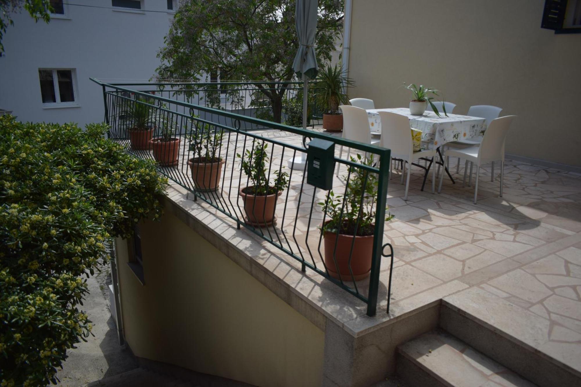 Apartment Antonella Makarska Eksteriør bilde