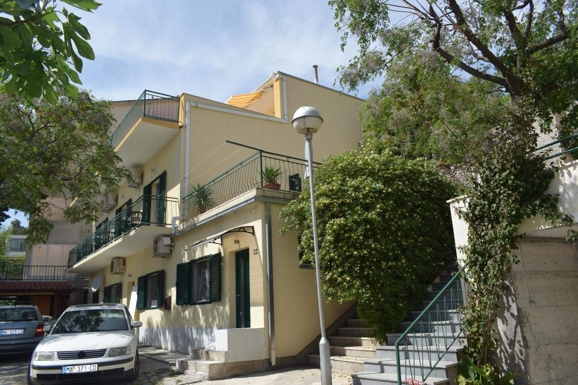 Apartment Antonella Makarska Eksteriør bilde